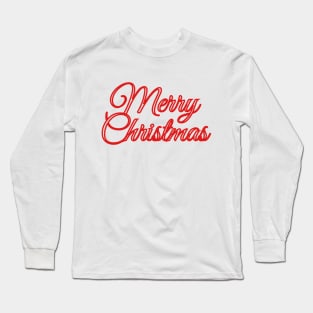 Merry Christmas Long Sleeve T-Shirt